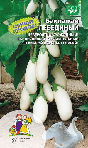 Баклажан ЛЕБЕДИНЫЙ