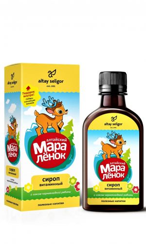 Бальзам МАРАЛЁНОК ВИТАМИННЫЙ 200 мл