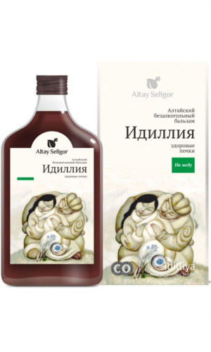 Бальзам на меду ИДИЛЛИЯ – здоровые почки 250 мл