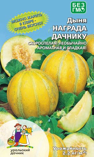 Дыня НАГРАДА ДАЧНИКУ