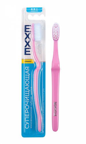 EXXE Зубная щётка classic СУПЕРОЧИЩАЮЩАЯ