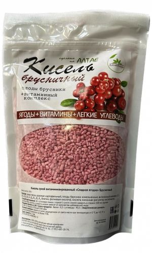 Кисель БРУСНИЧНЫЙ 250 г