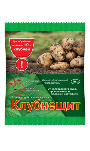 КЛУБНЕЩИТ 10 мл