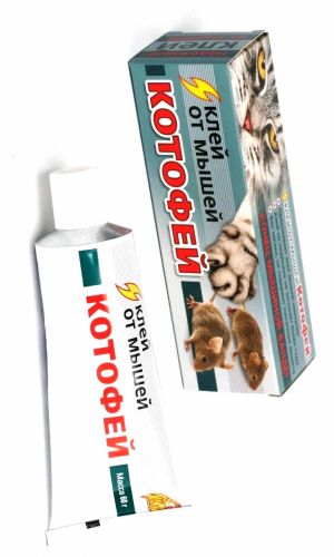 КОТОФЕЙ, клей в тюбе 60 г