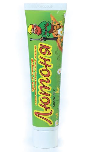 ЛЮТОНЯ – крем от комаров 50 г