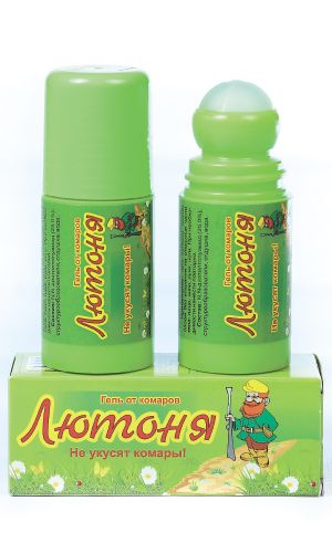 ЛЮТОНЯ – гель от комаров 75 мл