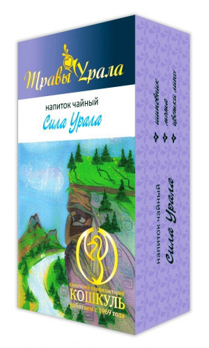 Напиток чайный СИЛА УРАЛА