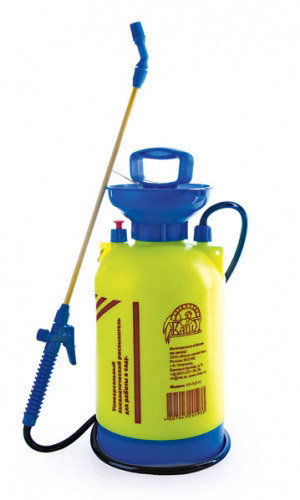 ОПРЫСКИВАТЕЛЬ 5 л – помповый