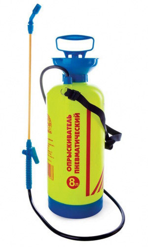 ОПРЫСКИВАТЕЛЬ 8 л – помповый
