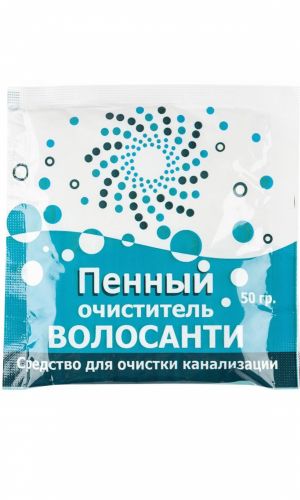 Пенный очиститель ВОЛОСАНТИ 50 г