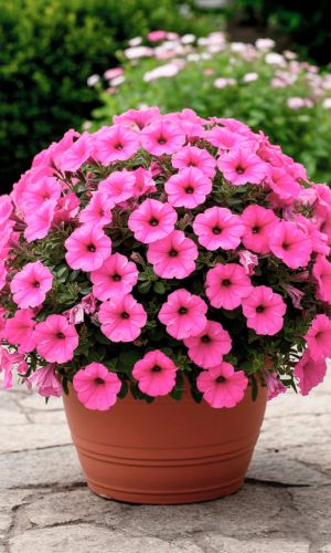 Петуния КОРОЛЕВСКИЙ РАЗМАХ РОЗОВАЯ