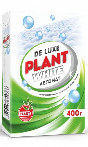 ПЛАНТ / PLANT ДЕ ЛЮКС / DE LUXE БЕЛЫЙ / WHITE