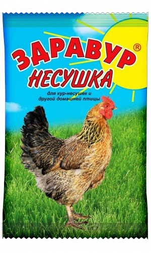 Премикс ЗДРАВУР НЕСУШКА 250 г