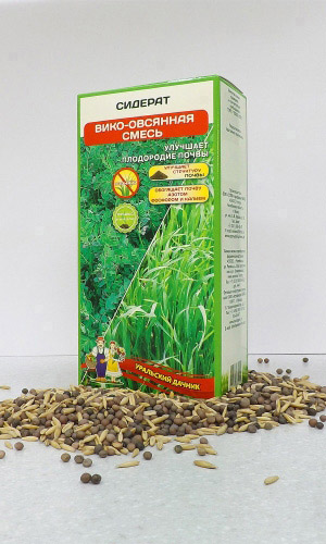 Сидерат ВИКО-ОВСЯННАЯ СМЕСЬ 250 г