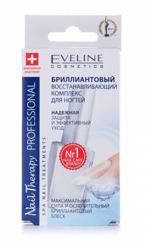 Средство для укрепления ногтей с бриллиантовой пылью