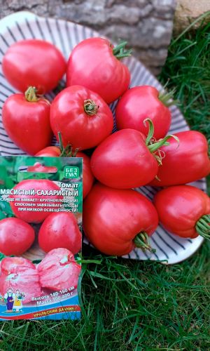 Томат МЯСИСТЫЙ-САХАРИСТЫЙ