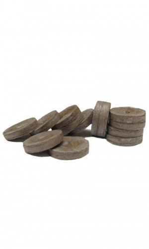 ТОРФЯНЫЕ ТАБЛЕТКИ комплект d-33 mm х 20 шт.