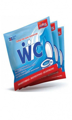 WC средство для выгребных ям, туалетов и компоста 30 г