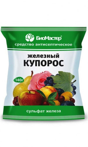 ЖЕЛЕЗНЫЙ КУПОРОС 140 г